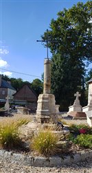 Croix de cimetière - Autigny